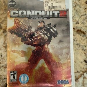 Conduit 2 Limited Edition Wii game
